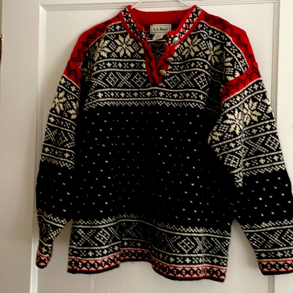 Vintage wool sweater
